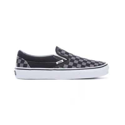 Checkerboard classic slip-on shoes