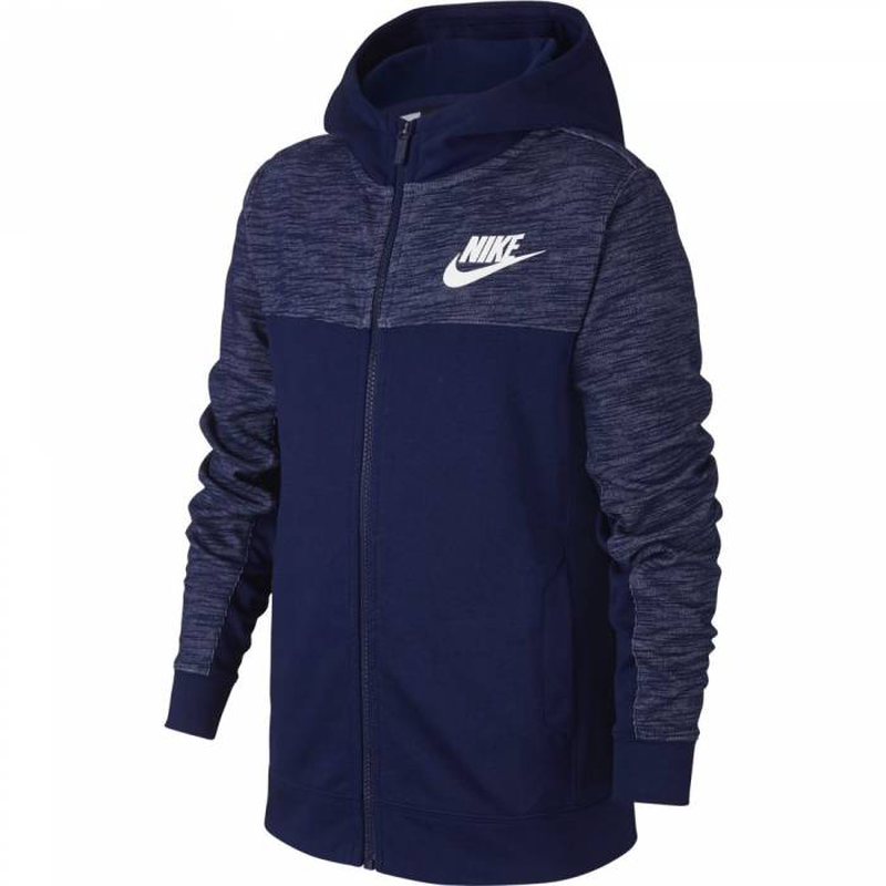 Boys sweat full zip advance hoodie image number null