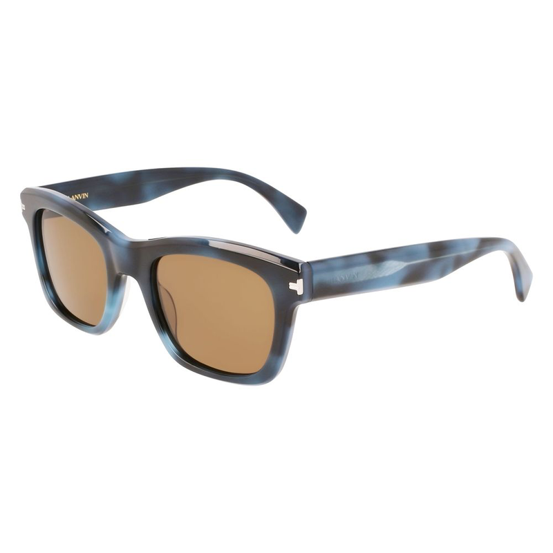 Blue acetate sunglasses-null