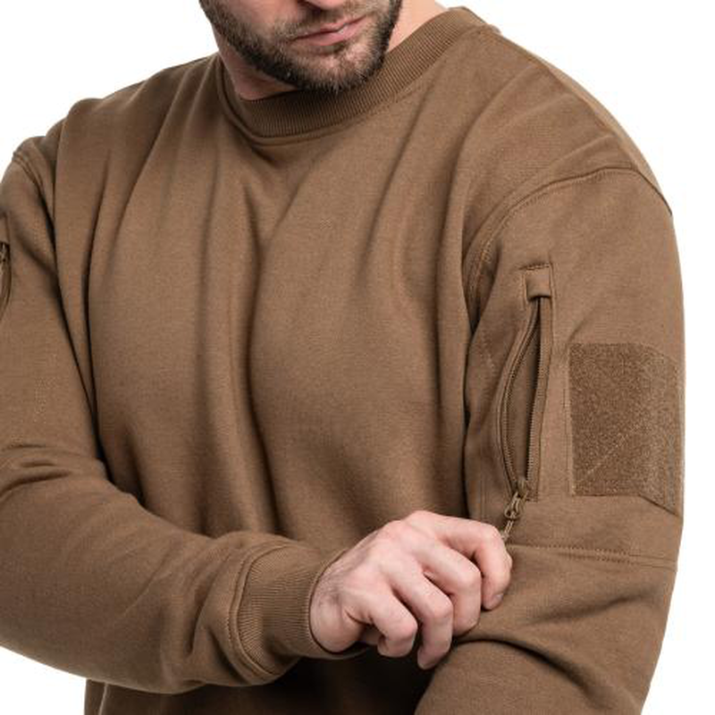 Tactical sweatshirt "round neck" s-null