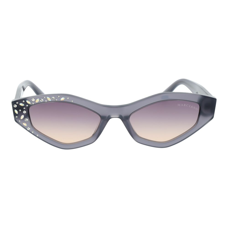 Gray acetate sunglasses-null