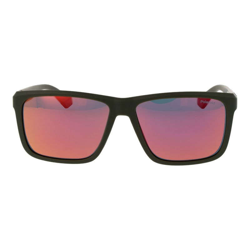 Bicolor plastic sunglasses-null