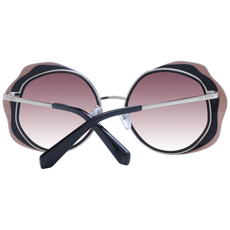 Black acetate sunglasses-null