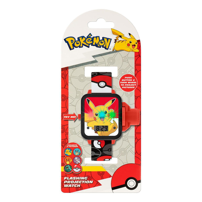 Pokémon projection watch image number null