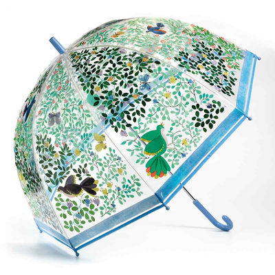 Wild birds pvc adult umbrella