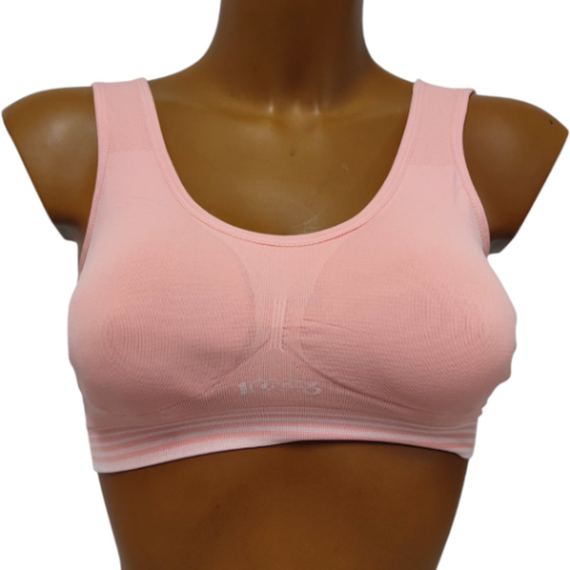 Elastic bustier with removable reinforcement #3504-null