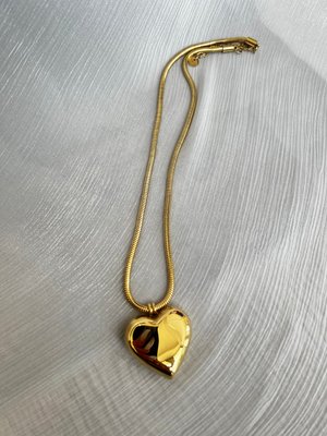 Heart necklace, , medium