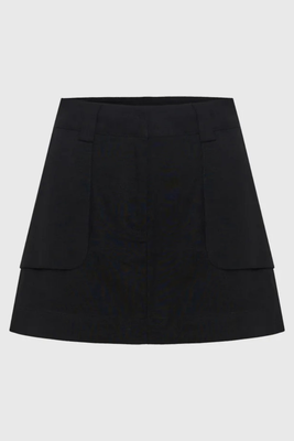 Skirt mini - funky buddha, Black, medium