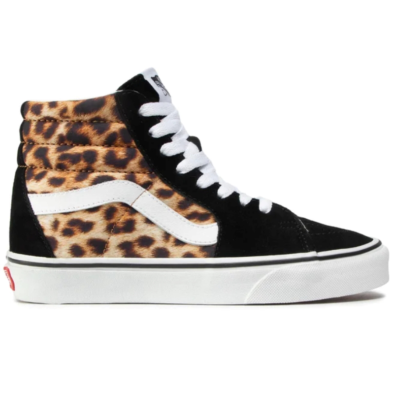 Vans ua sk8-hi leopard black-null