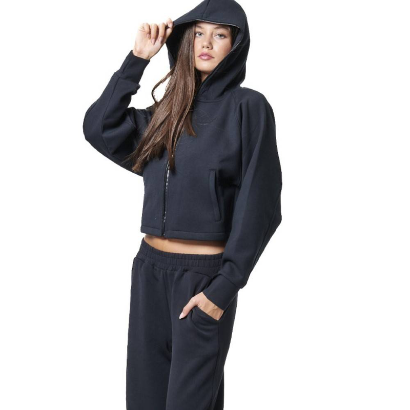 Product image: Women's sport gym tech crop jacket-null
