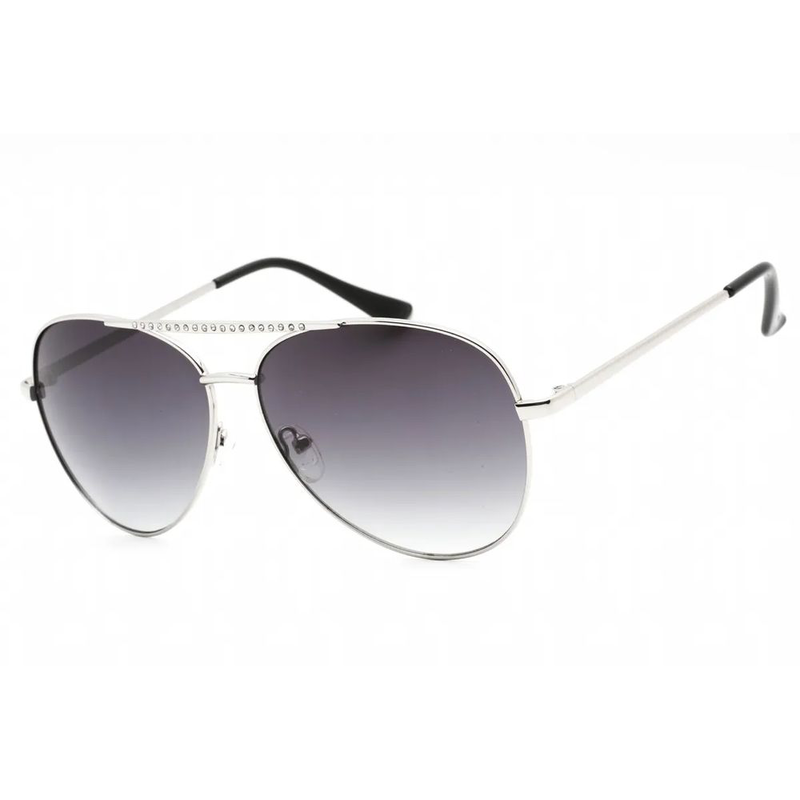 Gray metal sunglasses-null