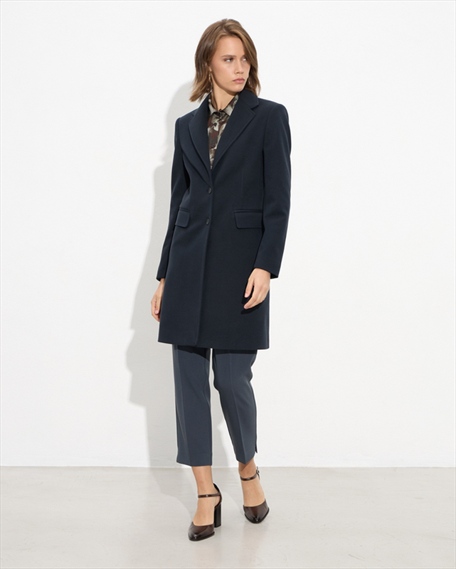 Coat jacket slim fit-null