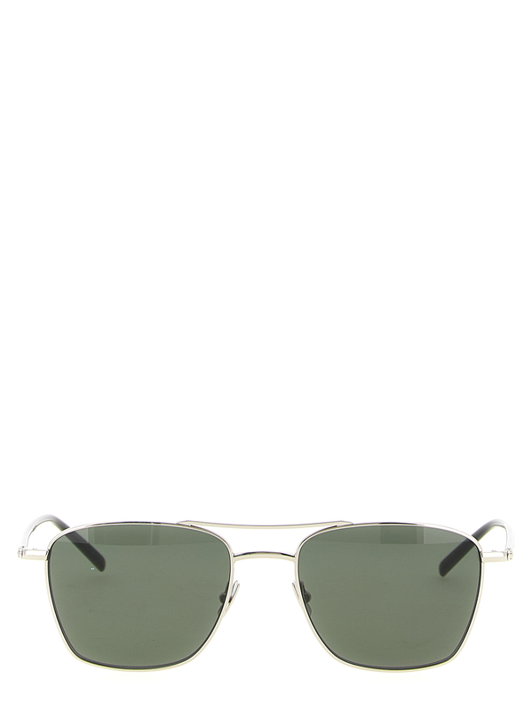 Silver acetate sunglasses-null