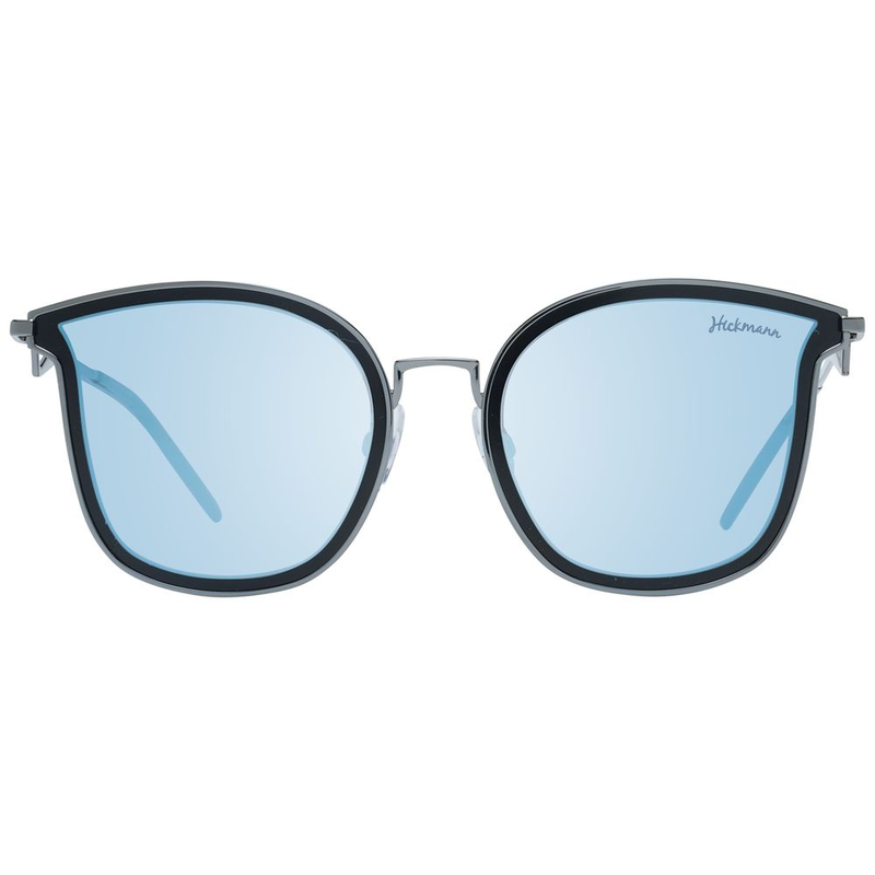 Gray metal sunglasses-null