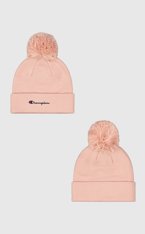 Champion unisex beanie cap (802423)-pink image number null