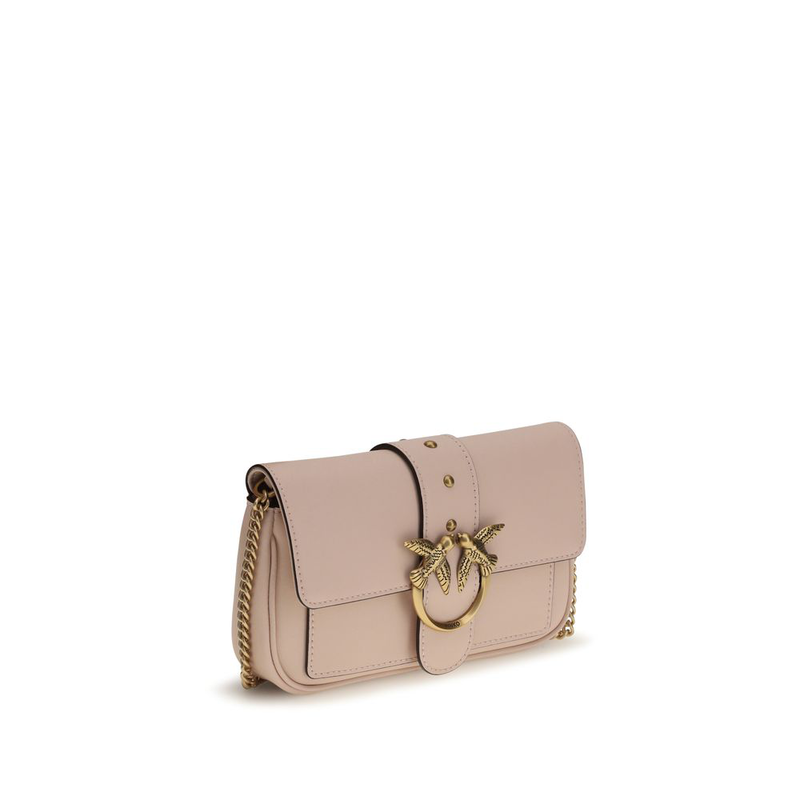Multicolor calf leather bos taurus shoulder bag-null