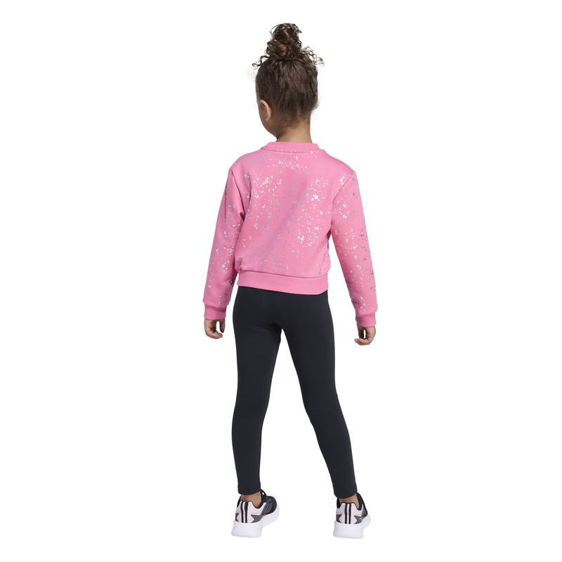 Adidas girls little girls everyday glam set-null