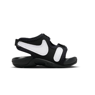 Nike sunray adjust 6 infant (td), Black / White, medium