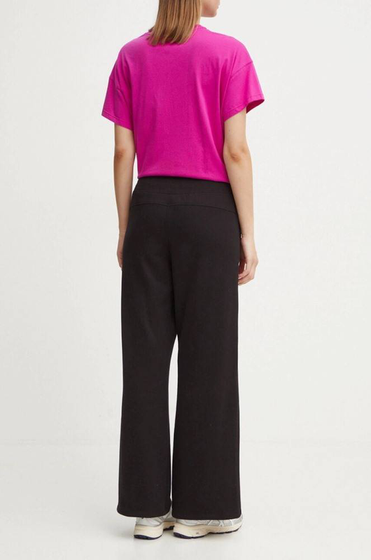 Dkny emb logo wide leg pant-null