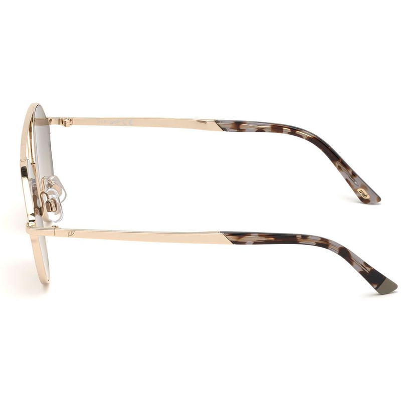 Gold metal sunglasses-null