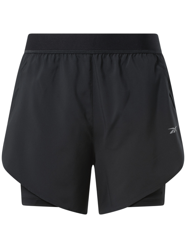 Reebok women running 2 in 1 short-null