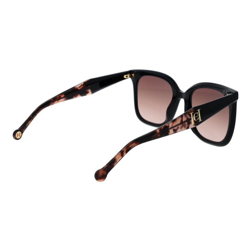 Black acetate sunglasses-null