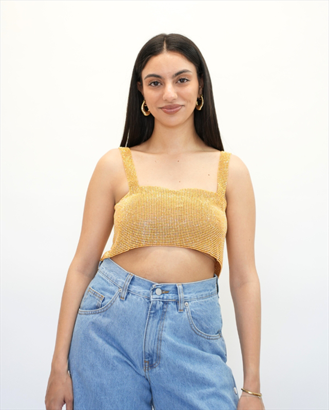 Strassed crop top 008-null