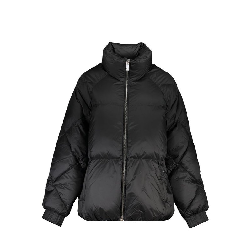 Blue nylon men's jacket-null