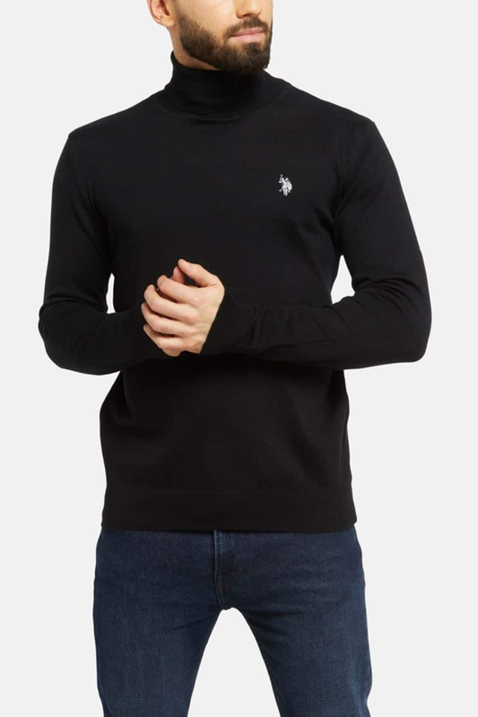 U.s. Polo assn knitwear rollneck-null