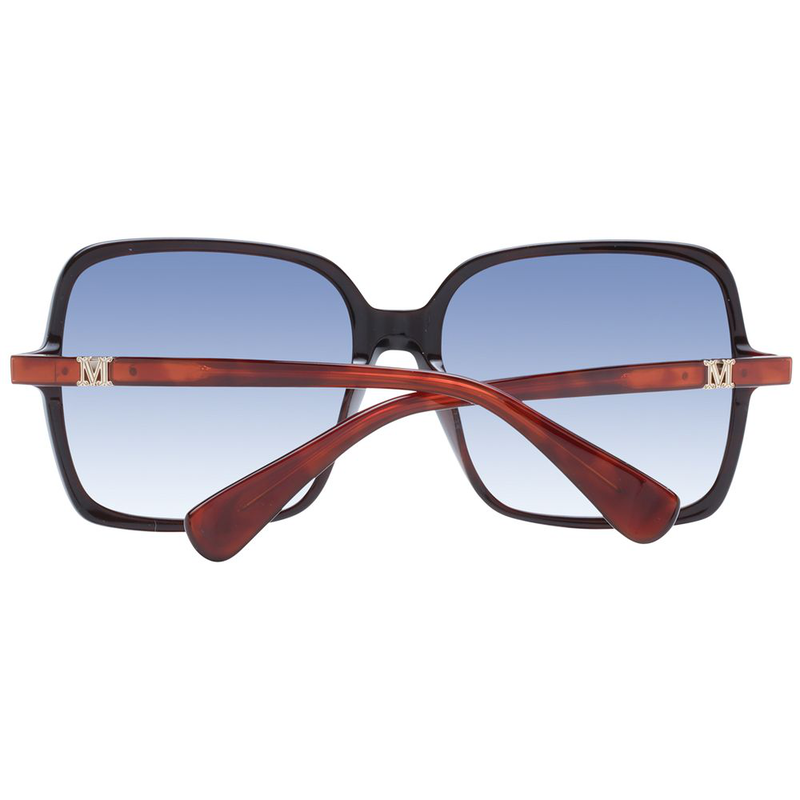 Blue plastic sunglasses-null