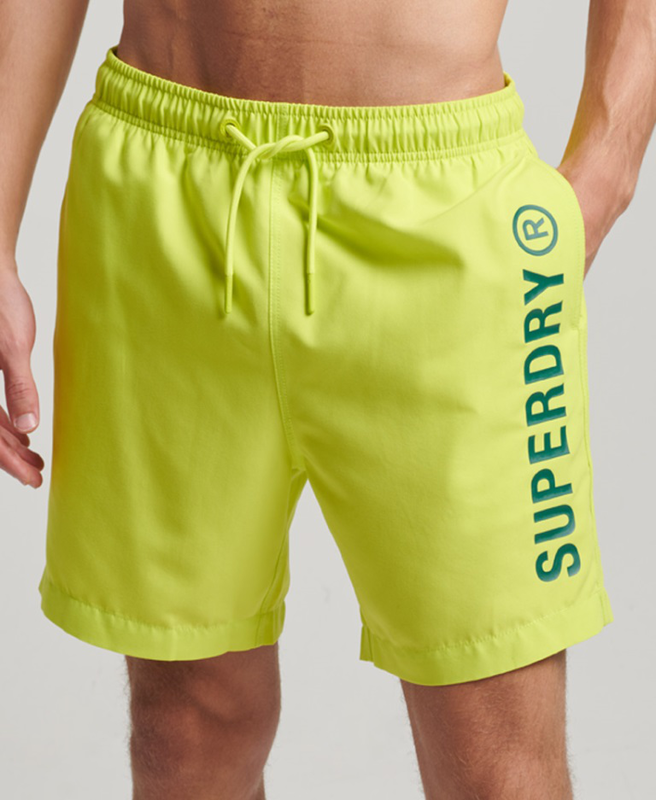 Superdry code core sport 17 inch swim-null