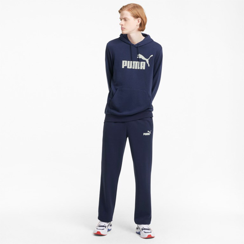 Puma ess logo pants tr op image number null