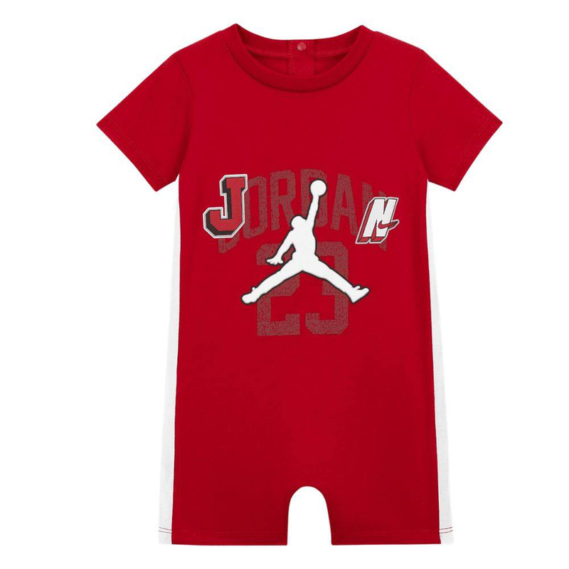 Nike jordan infant gym 23 knit romper image number null