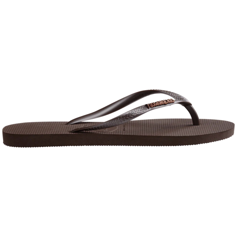 Havaianas  slim logo metallic-null