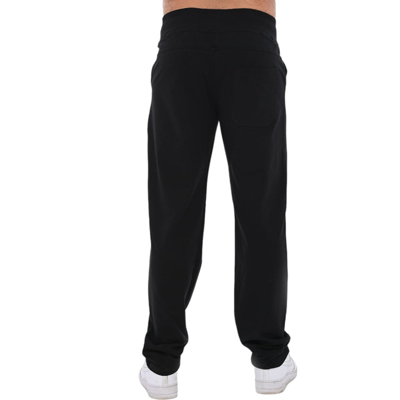 Sweat pants straight thin fabric #1120-null