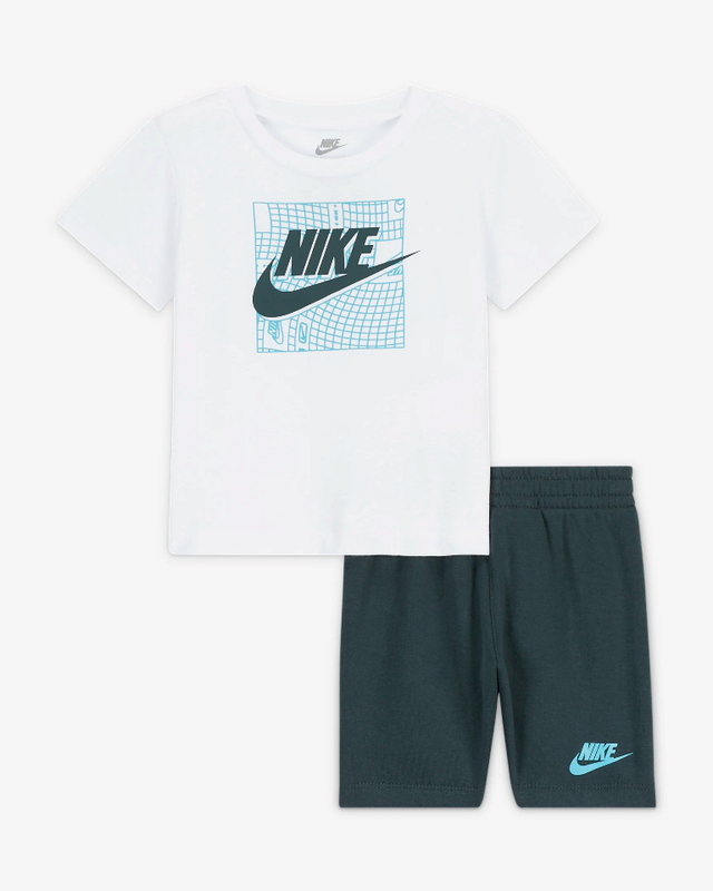 Product image: Nike kids b nsw club ssnl short set-null