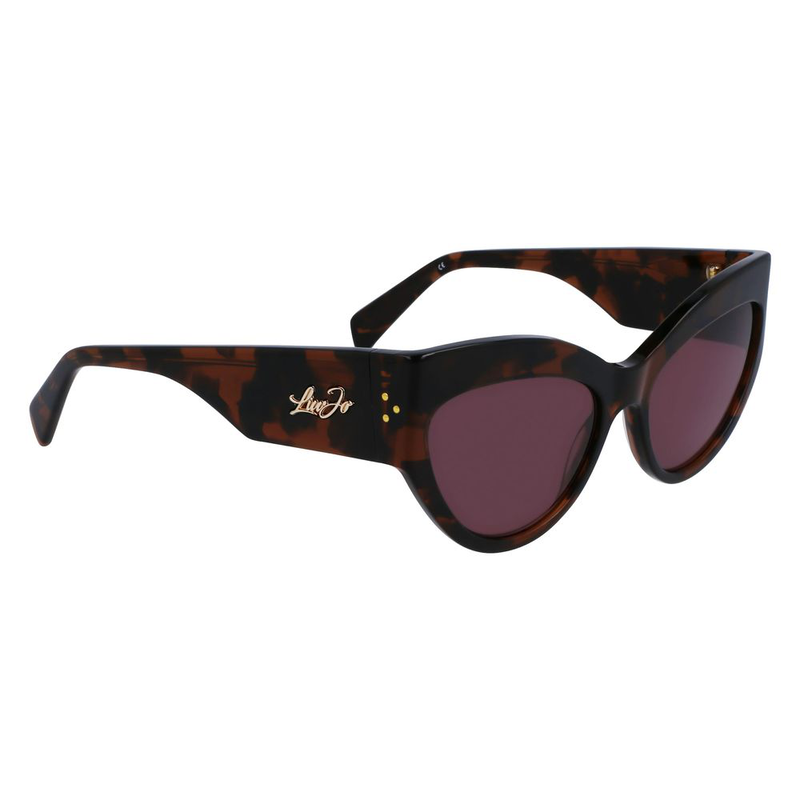 Brown acetate sunglasses-null