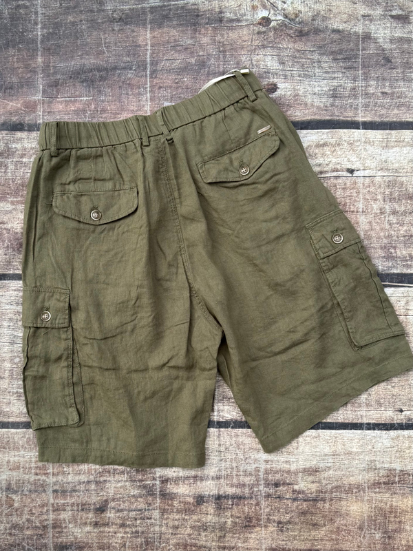 Gianni lupo linen vermouda cargo-null