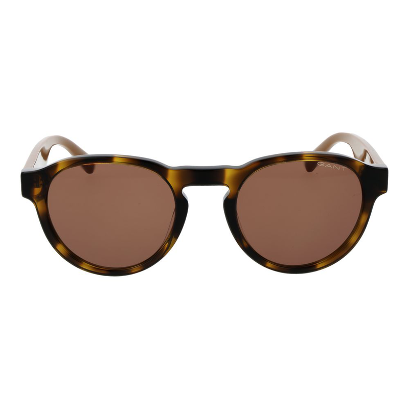 Brown plastic sunglasses-null