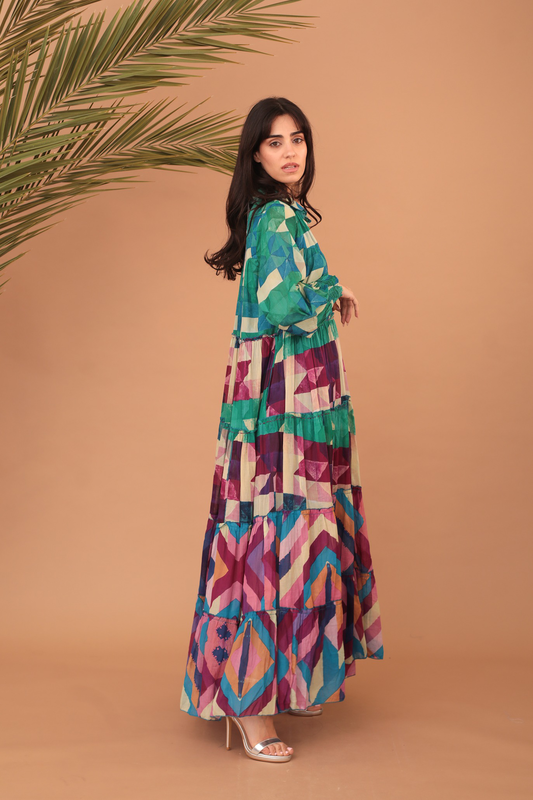 Bridget long sleeved dress-null