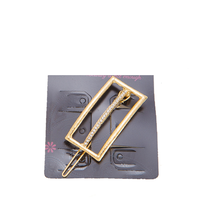 Barrettes, Silver, medium
