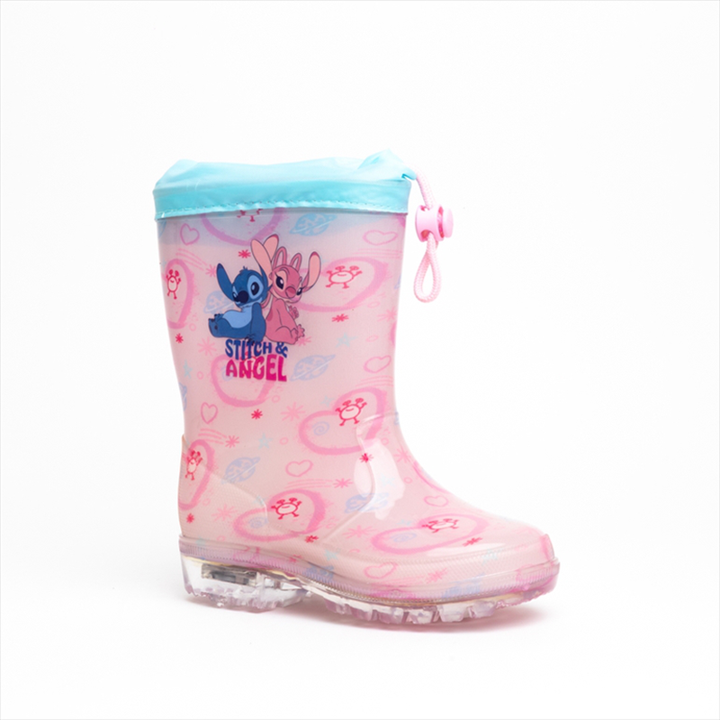 Stitch girls boots with lights-null