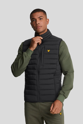 Lyle & scott quilted gilet
