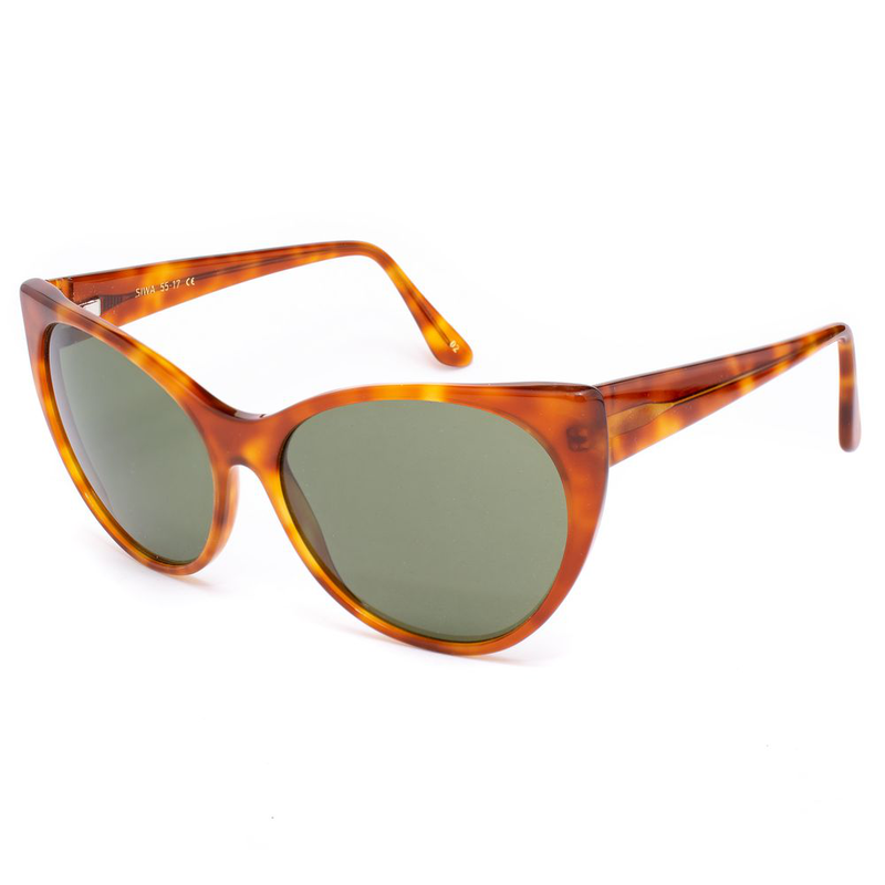 Bicolor acetate sunglasses-null