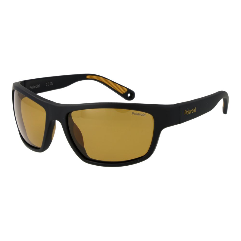 Black plastic sunglasses-null