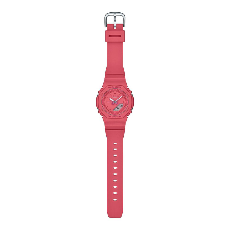 Multicolor resin sport watch-null