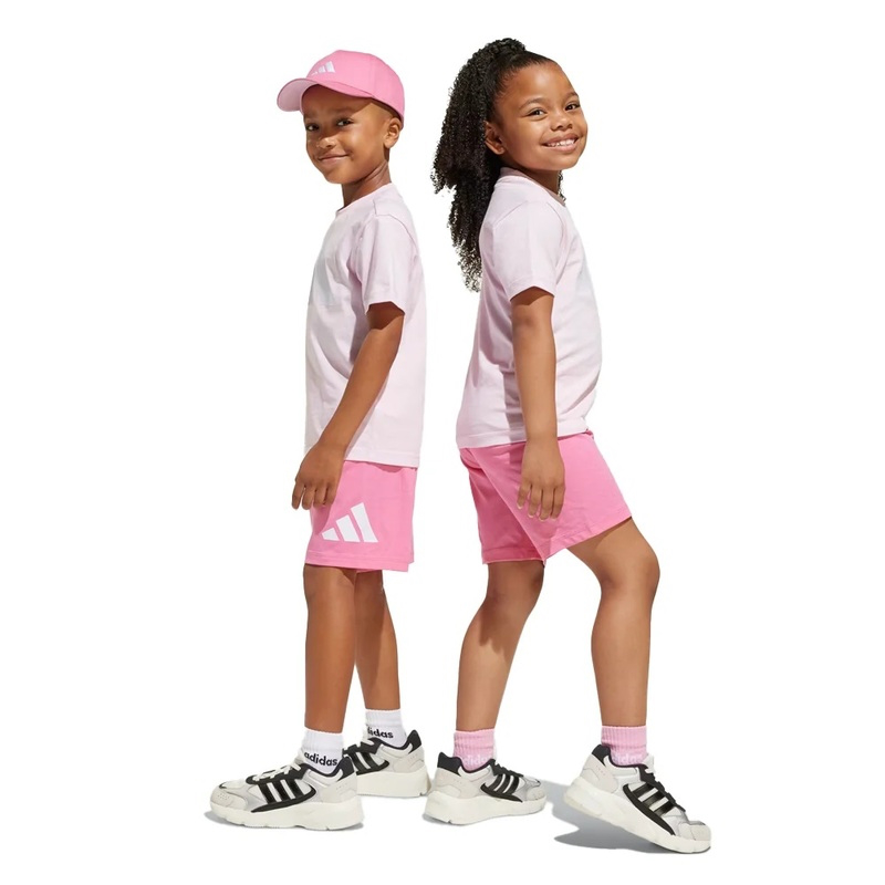 Product image: Adidas junior lk bold logo t-set-null