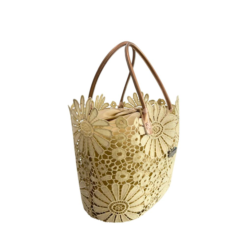 Beige pu women handbag-null