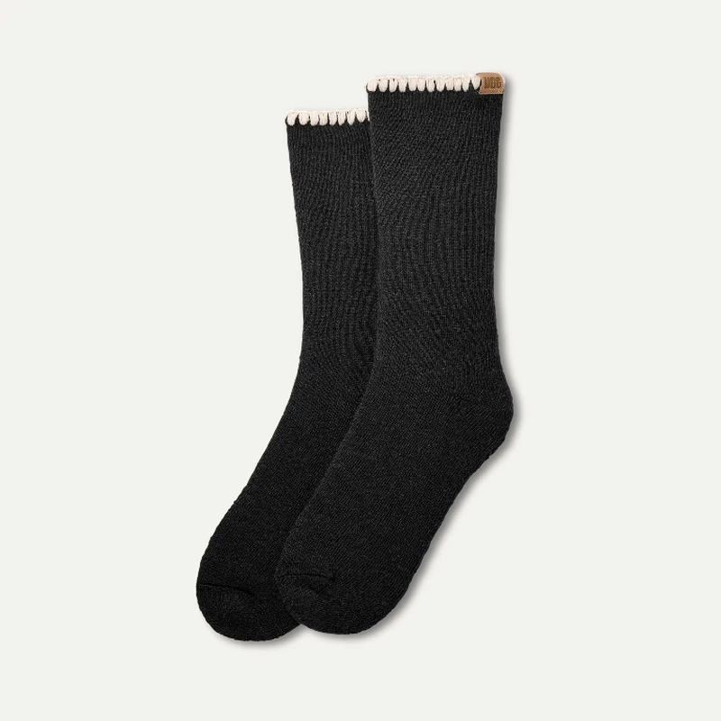Ugg marleny whipstitch crew sock-null
