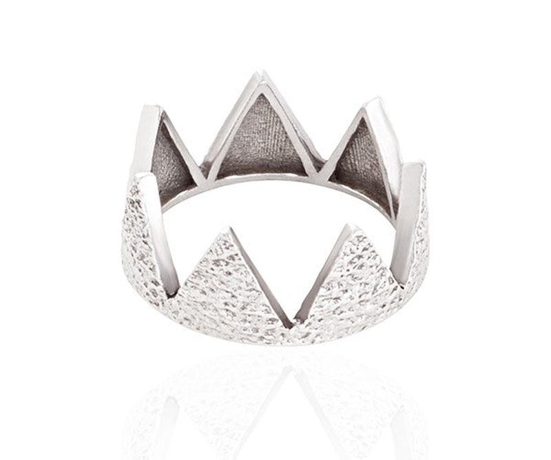 Product image: Hestia crown ring-null